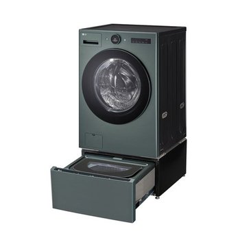 (그린)LG 트롬 오브제 트루스팀 워시콤보 FH25GS + 미니워시 FX4GC (FH25...