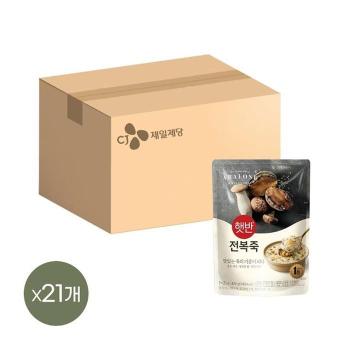 햇반 소프트밀 전복죽 420g x21개 (S50738239)