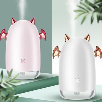 세척편한가습기 귀여운 악마캐릭터 미니 가습기 소형