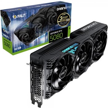 [오늘출발] PALIT 지포스 RTX 5080 GAMINGPRO D7 16GB 이엠텍-Ms