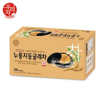 송원 누룽지 둥굴레차 100T
