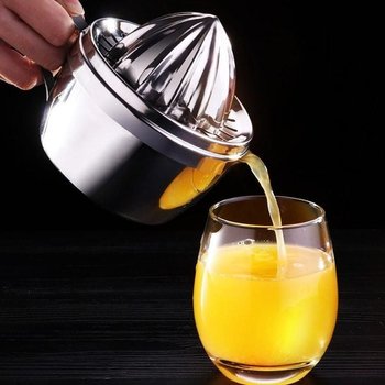 스텐 레몬 오렌지 스퀴저 과일즙짜기 수동착즙기 레몬착즙기 레몬짜개 수동착즙기