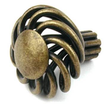 1구 UB89ZW30 손잡이 35mm 엔틱 주방손잡이 옷장손잡이 장롱손