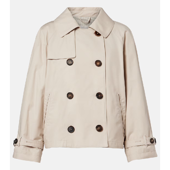 25 FW 막스마라 The Cube Tesoro 코튼 블렌드 트윌 재킷 TP569692583