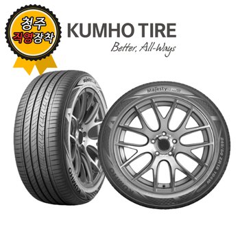 청주타이어 직영장착 금호 TA91 245/45R18 7tire