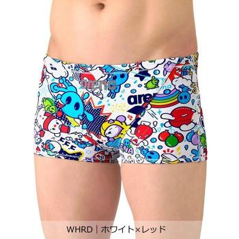 아레나 남자 탄탄이 숏사각 수영복 R10772 남성수영복 (S51155042)