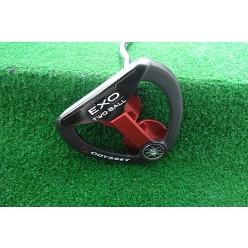 [중고] 퍼터 오딧세이 EXO 2-BALL S강도 33인치 커버x