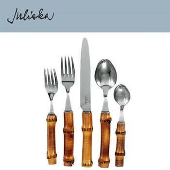 [해외] 줄리스카 뱀부 Bamboo 5pc Place Setting (1인조 / 5p)