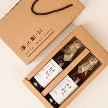 [선물세트] 고소미가 저온압착 참기름 350ml 1+1 2병 외 2종