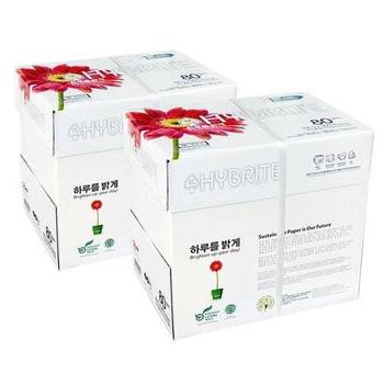 [오늘출발] 하이브라이트 A4용지 80g 2박스 5000매 복사용지 SGM1