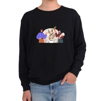 디지털프린팅 맨투맨 돈꽃을 만들자 재테크 경제 자산관리 money그림 다양한 사이즈