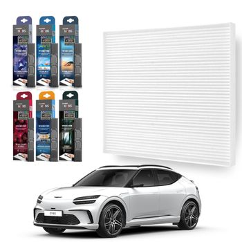 현대비스 OGG486Q6 GV60 에어컨 필터 방향제세트