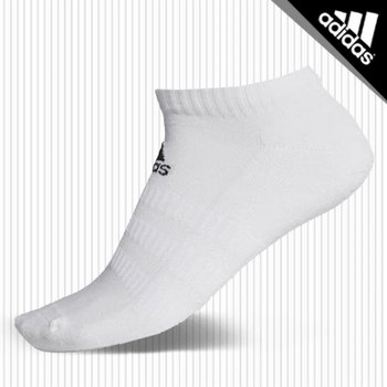 아디다스 쿠션 로우 양말 DZ9388 화이트_신