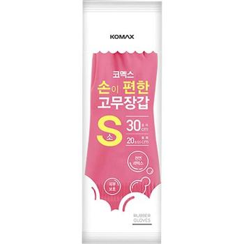 코멕스 고무장갑 코멕스 고무장갑 (소) 10EA