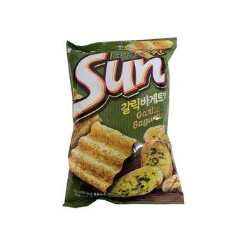 오리온 썬칩 갈릭바게트맛 80g x 15개