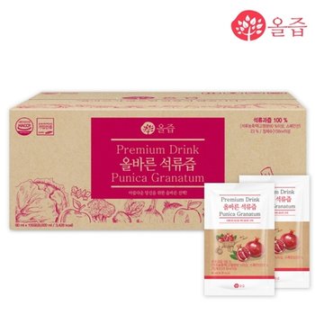 올바른 석류즙 100포(실속포장)