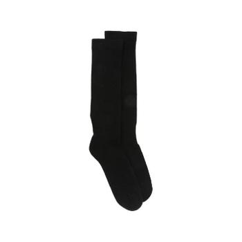 26 FW 릭오웬스 펜타그램 인타르시아 하이 양말 DA01F4468SOCKC TP450449976