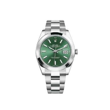 [해외] 롤렉스 데이트저스트 41mm 126300 민트 그린 오이스터 126300 126300