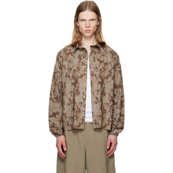[해외] 새티스파이 카키 피스쉘 리버 셔츠 11143-59G02 Camo sublimation