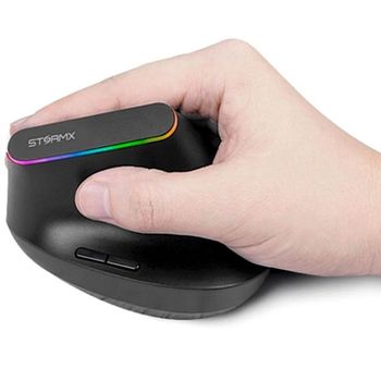 컬러랜덤 VH92YZ99 STORMX 인체공학 무선 마우스 BT 버티컬 VM2