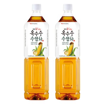 광동 V라인 옥수수수염차 1.5L x 2개~12개