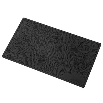 [해외] DVERG 도베르그 Topographic Bar Mat 블랙