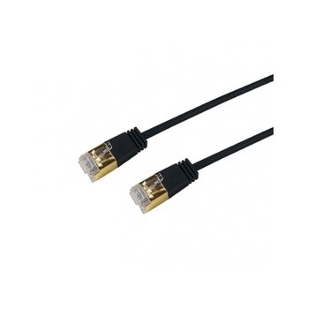D[10872]CAT.7 SSTP Slim 케이블, 36AWG, TPE, DIRECT 1M, BLACK