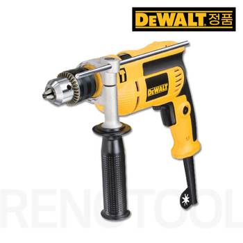 디월트 DWD024K 650W 진동 드릴 13mm척 목재25mm, 철재13mm, 콘크리트16mm 타공