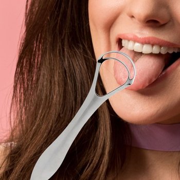 혀 클리너 스텐 낫토 제거 입냄새 혓바닥닦기 혓바닥클리너 구강케어 혀크리너 혀클리너칫솔