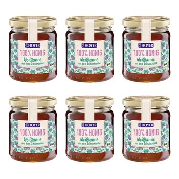 [해외] Hoyer 호야 블랙 포레스트 전나무 꿀 250g 6병