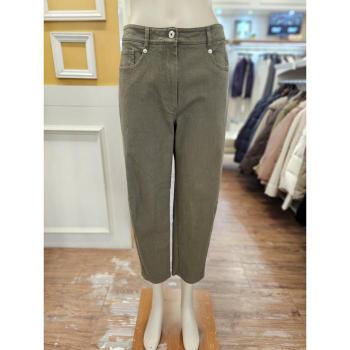 BCBG 세이브존01 슬럽 스판 팬츠 B5C8P321_A (S46625984)