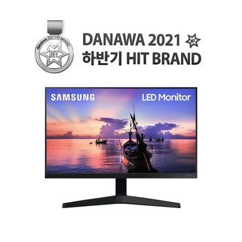 [중고] 삼성 F24T350 베젤리스 프리싱크 IPS패널 중고모니터