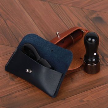 인감도장 도장집 가죽 케이스 도장지갑 인감도장케이