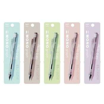 톰보우 모노그래프 파스텔 글라스 샤프 0.5mm