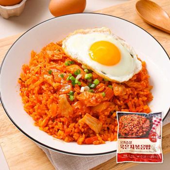 두찜 닭가슴살 묵은지볶음밥 460g(230gx2봉) 2팩[35742849]