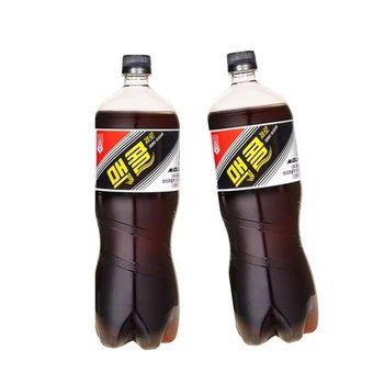맥콜 제로 1.5L X 12페트 보리 탄산음료 (46613534)