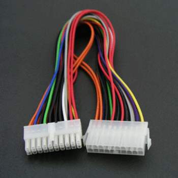 전원 Coms 20핀 ATX 케이블 DC0 30Cm 연장 랜케이블 데이터케이블 전송케이블 광케이블