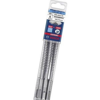 4날 해머드릴 비트 6x150x215mm 10p 작업용 풀카바이 공구