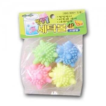 코텍 B6W7N9L0 빙빙볼 세탁볼 6P