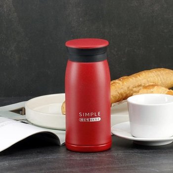 ksr 심플키친 핫앤콜드 텀블러 350ml SK-039 레드 보온보냉물통 보온보냉텀블러