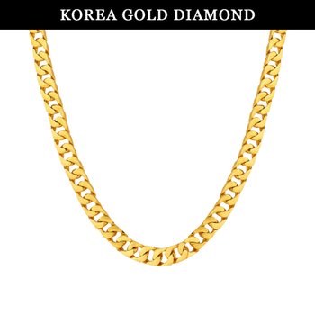 순금 체인 목걸이 24K 금목걸이 면 75g