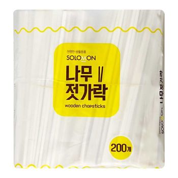 솔로몬 나무젓가락 200P