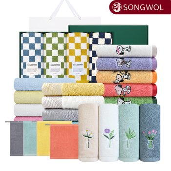 송월타올 올해 마지막 여름 특가 / UP TO 50% OFF + 10% 썸머 피날레 쿠폰