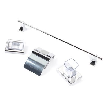 욕실용 욕실 악세사리 9000 정리 소품 도금 욕실세트 양치컵 수건걸이 비누받침 휴지걸이