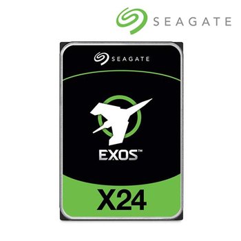 [오늘출발] SEAGATE정품판매점 씨게이트 EXOS X24 16TB 기업용 하드디스크 SATA3 ST16000NM002H 5년보증