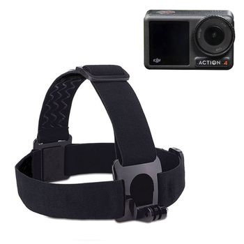 DJI 오즈모 액션 4 호환 액션캠 헤드 스트랩 마운트