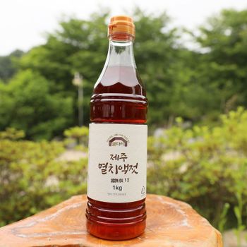 굴다리식품 김정배젓갈 제주멸치액젓 1kg[36165278]