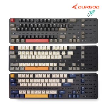 DURGOD 퓨전 PBT 영문 이중사출 68키 키캡