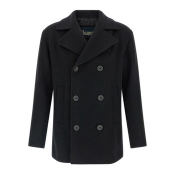 25 FW  더블 브레스티드 하이 넥 코트 PE000048U334719300 TP443881868 147129914