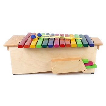 [중앙악기] 하오센 알토 실로폰 레인보우 컬러 Haosen HXA-16CN